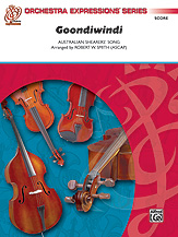 Goondiwindi Orchestra Scores/Parts sheet music cover Thumbnail